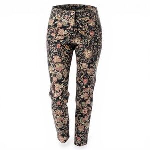 H&M Business Casual Floral Patterned Pants Size 10